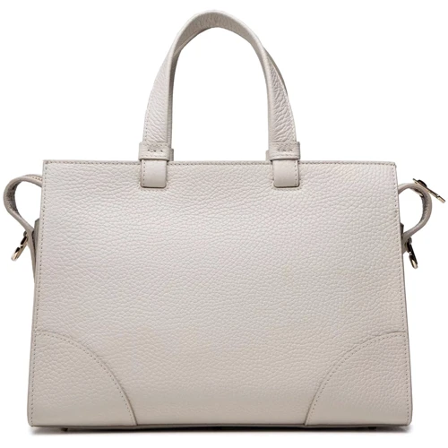 Сумка жіноча Furla Meraviglia М Tote молочна (WB00342BX03900852S): Фактура Матовая, Гладкая