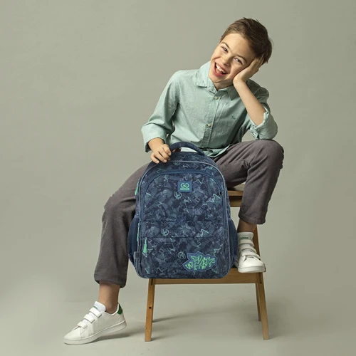 Рюкзак GoPack Education 182 So What (GO24-182M-3): Возрастная группа от 9 до 12 лет