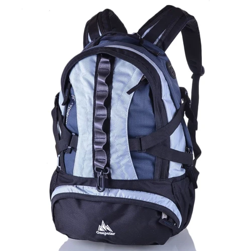 Мужской рюкзак Onepolar серый (W1003-grey)