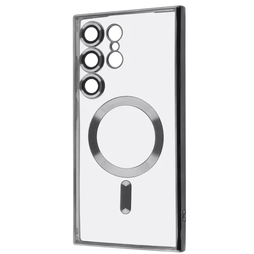 Чохол для телефона WAVE Metal Color Case with Magnetic Ring Silver для Samsung S928 Galaxy S24 Ultra