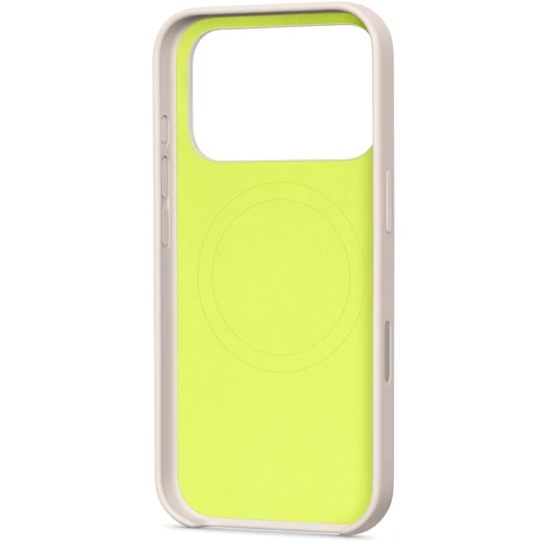 Чехол для iPhone Beats iPhone 17 Pro Case with MagSafe and Camera Control - Lime Stone (MGKE4)