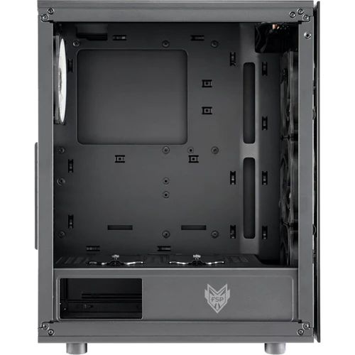 Корпус FSP CMT340: Мощность БП, Вт нет