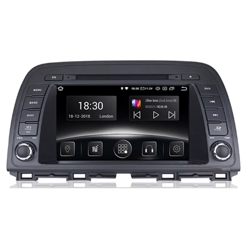

Штатная магнитола Gazer CM6008-KE Mazda CX-5 (KE), 6 (GJ) (2012- 2016)