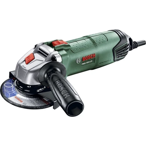 Шліфмашина кутова (болгарка) Bosch PWS 750-115 (06033A2420): Виробник Bosch