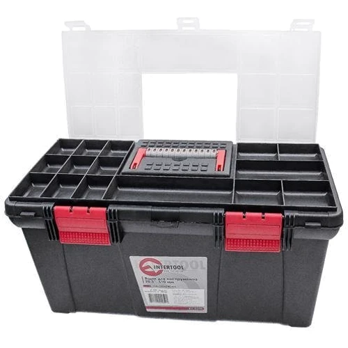 Комплект ящиков для инструмента Intertool BX-0003 фото 8