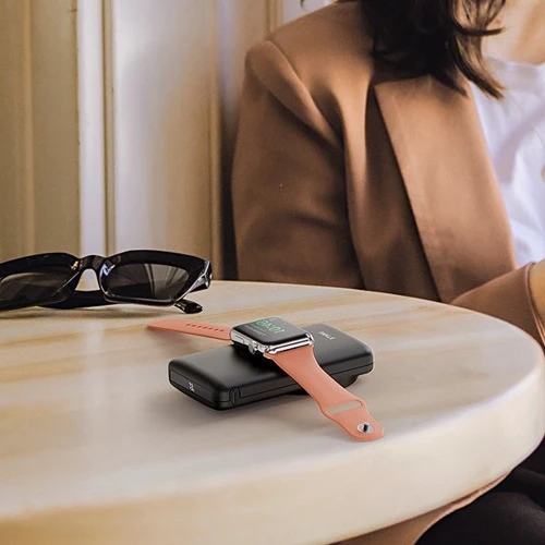 Внешний аккумулятор iWalk Power Bank 10000mAh Mag-X Black (HBT001-001A-ES) фото 10