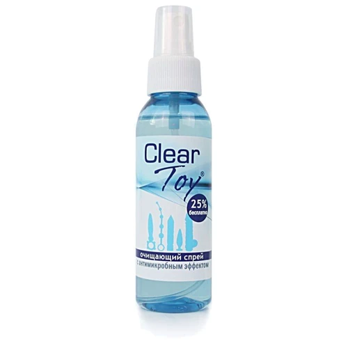 Чистящий спрей CLEAR TOY, 100 ml