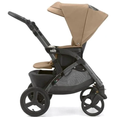 Универсальная коляска 3 в 1 CAM Dinamico Premium, бежевый (894/758-2019) фото 8