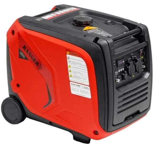 Инверторный генератор Ranger Kraft 4000 (RA7758): Тип запуска комбинированный