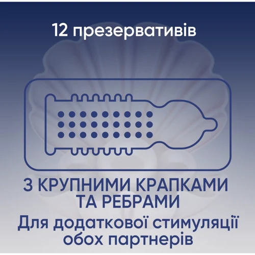 Презервативы латексные с силиконовой смазкой Contex № 12 Extra Sensation