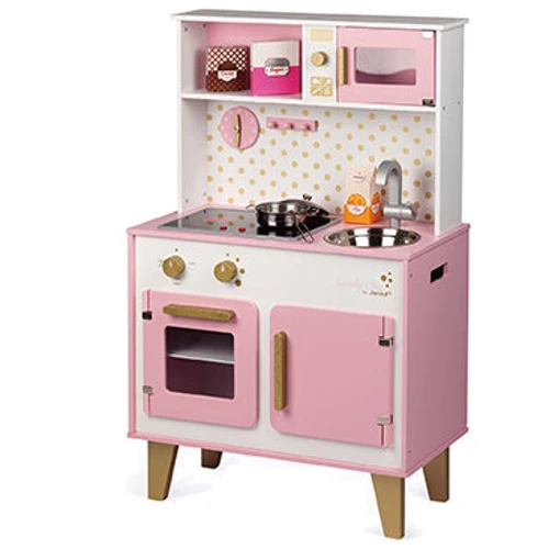 Ігровий набір Janod Кухня Candy Chic (J06554)