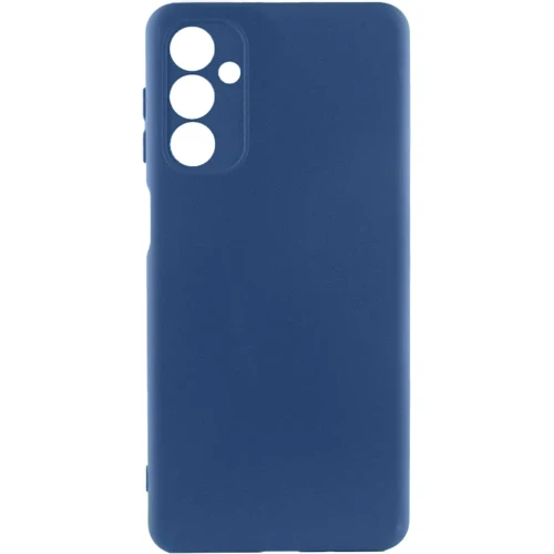 Чехол для телефонов Lakshmi Case Silicone Cover Full Camera Navy Blue for Samsung A266 Galaxy A26 5G