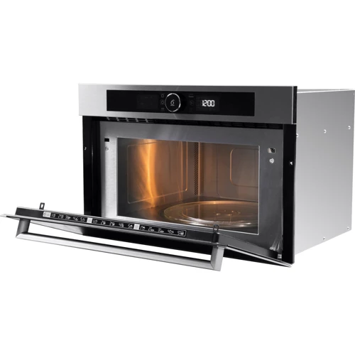Встраиваемая микроволновая печь Whirlpool AMW 731 IX: Внутренний объем 31 л