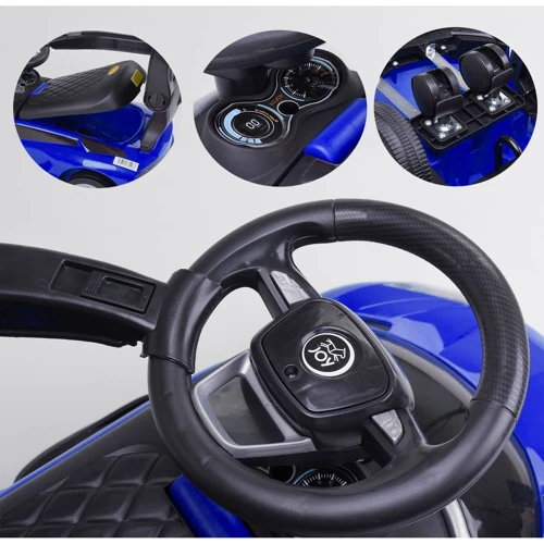 Машина-толокар LB 6069 B JOY (1) синий