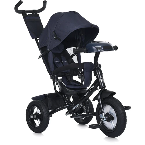 Велосипед дитячий триколісний TurboTrike темно-синій (MT 1006-3)