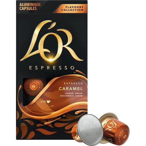 Кава в капсулах L'OR Espresso Caramel 8 10x5.2 г (8711000488225)