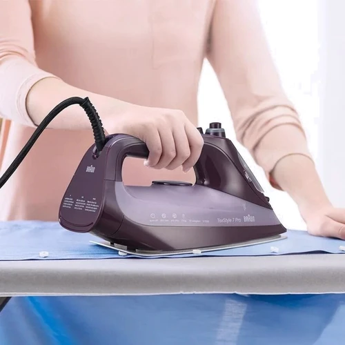 Утюг Braun SI 7181 VI TexStyle 7 Pro: Цвет фиолетовый