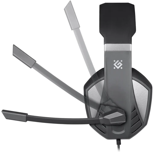 Наушники Defender Zeyrox Black-Grey (64550): Диапазон частот (Гц) 20-20000