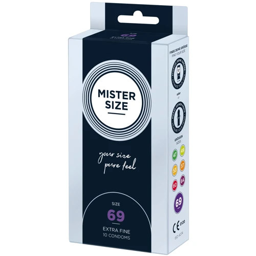 Презервативы Mister Size 69 (10 pcs)