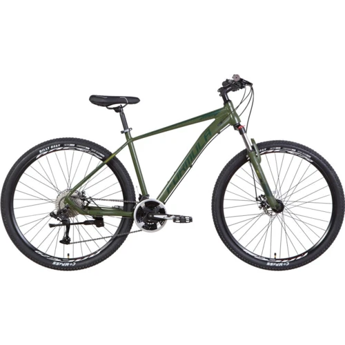 Велосипед Formula ZEPHYR 2.0 AM DD 2022 AL 29" темно-зелений (OPS-FR-29-167)