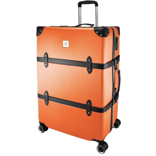 Чемодан Semi Line 28" (L) Orange/Black оранжевый/черный (T5675-4)