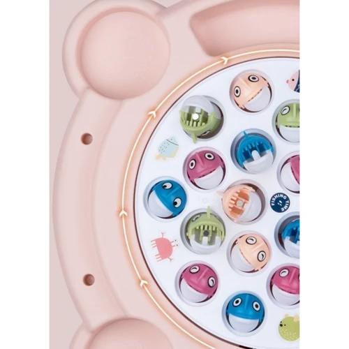 Развивающий игровой набор Beiens Рыбалка (218/1pink)
