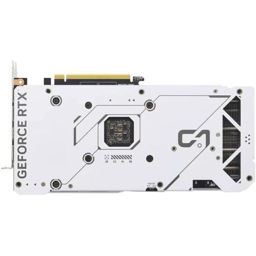 Відеокарта ASUS DUAL-RTX4070S-O12G-WHITE UA: Тип пам'яті GDDR6X