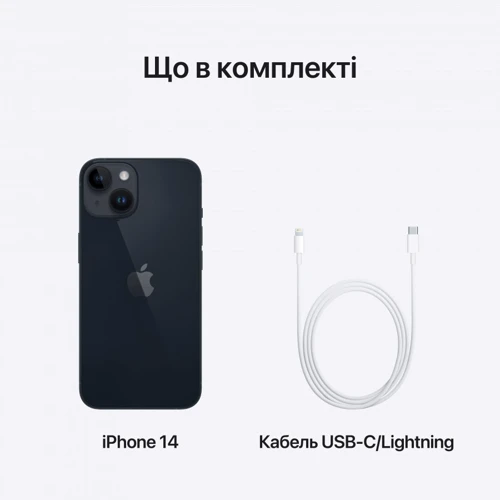 Apple iPhone 14 512GB Midnight (MPWW3RX/A) UA фото 11