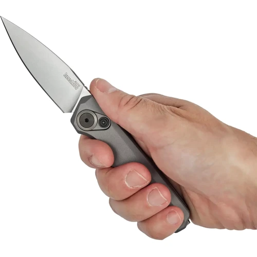 Ніж Kershaw Launch 18 (7551): Система блокування Есть