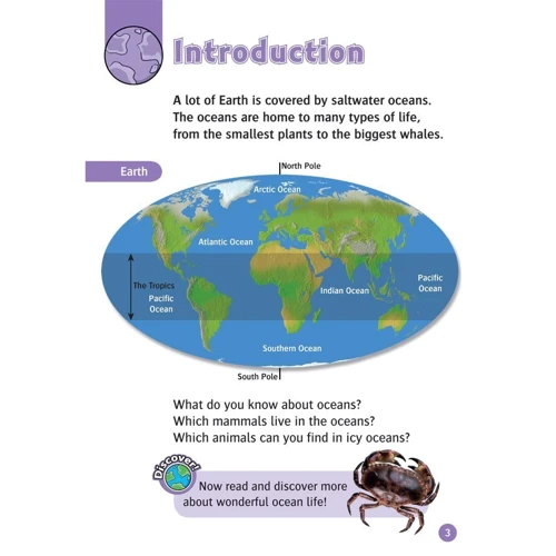Oxford Read and Discover 4: All About Ocean Life: Производитель Oxford University Press
