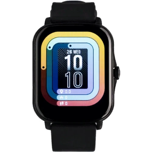 Смарт-часы Gelius Pro GP-SW003 (Amazwatch GT2 Lite) Black: Фитнес-функции Пульсометр, Пульсоксиметр