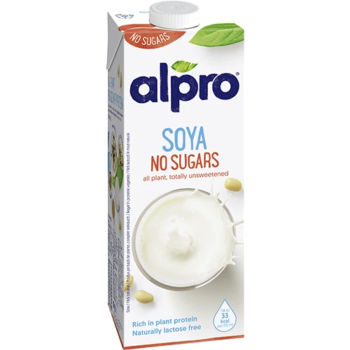 Соєвий напій Alpro без цукру 1 л (5411188543398)