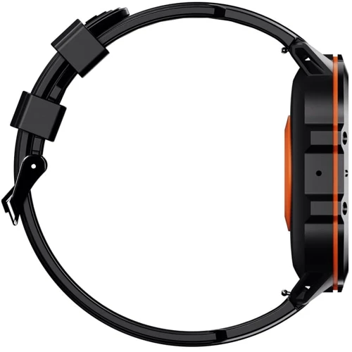 Смарт-годинник Oukitel BT20 Orange: Матеріал корпуса металл