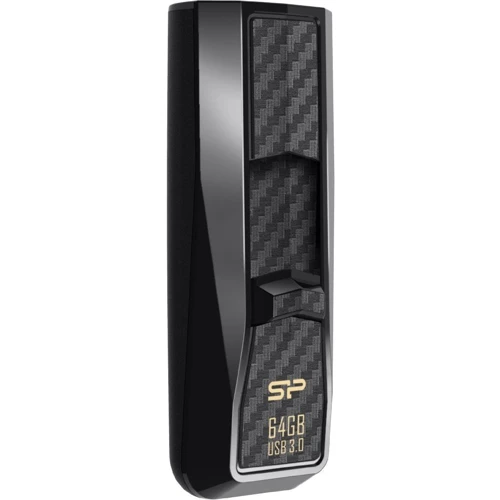 USB-флешка Silicon Power 64GB Blaze B50 USB 3.0 Black (SP064GBUF3B50V1K): Стандарт USB USB 3.0