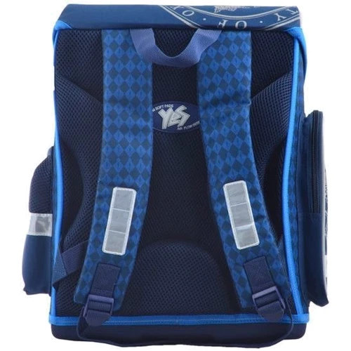 Рюкзак каркасный YES H-26 Oxford (555086): Пол ребенка Для мальчиков, Для девочек