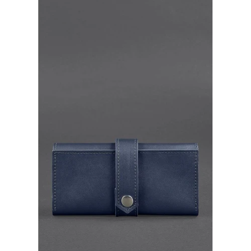 Женский кошелек BlankNote синий (BN-PM-3-navy-blue): Пол Женский