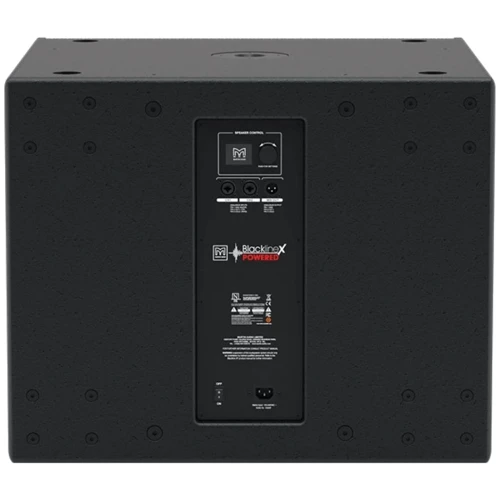 Сабвуфер MARTIN AUDIO Blackline X Powered XP118: Тип Сабвуфер