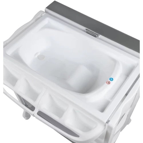 Пеленальный столик Bebe Confort Rosie Mineral Gray (2905085210)