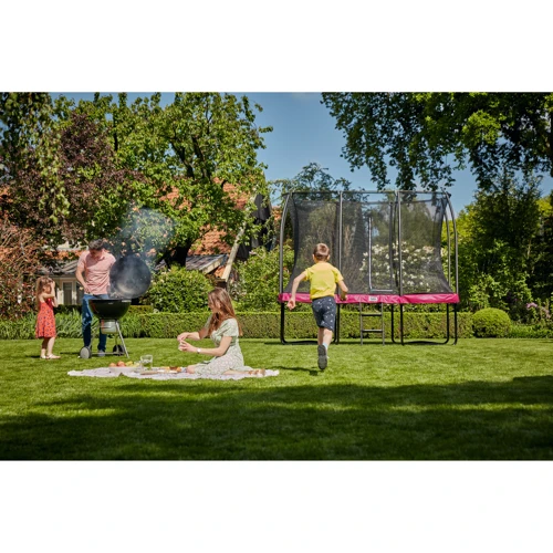 Батут Salta Comfort Edition круглый 183 см Pink (5071P): Максимальный вес пользователя, кг 50