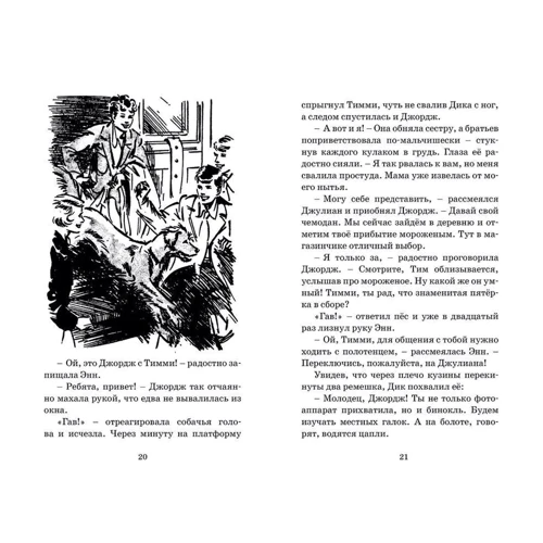 Энид Блайтон: Узник старинного замка: Обложка Твердая