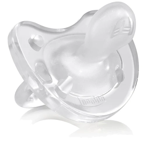 Пустышка Physio Soft White силикон 6-16 мес. (01809.01.00.00)