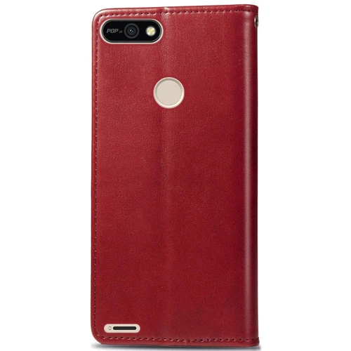Аксесуар для смартфона Mobile Case GETMAN Gallant Red для TECNO POP 2F: Тип чехол-книжка