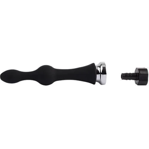 Интимный душ CHISA Black Mont Teasing Enema Play Attachment 6"