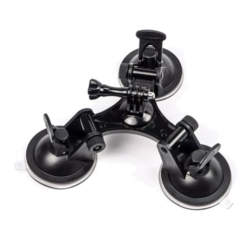 Тройная присоска средняя MSCAM Removable Tri-Angle Suction Cup для экшн камер GoPro, SJCAM