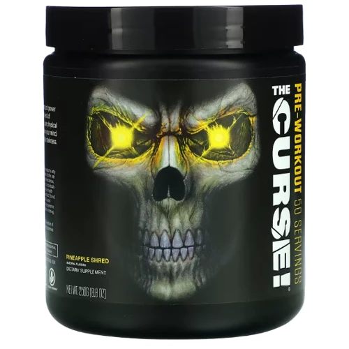 Предтренировочный комплекс JNX Sports The Curse 250g / 50 servings / Pineapple Shred