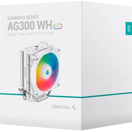 Кулер Deepcool AG300 WH ARGB (R-AG300-WHAMMN-G): Рівень шуму, dB 30.5