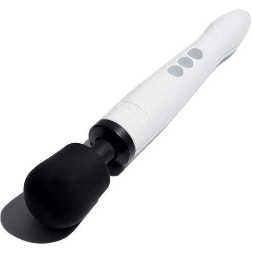 Вибромассажер DOXY Die Cast R Stardust White