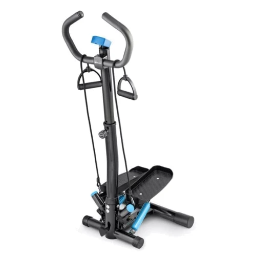 Степпер Hop-Sport HS-055S Noble blue со стойкой