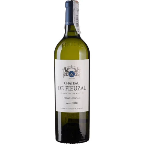 Вино Chateau de Fieuzal Blanc 2018 біле сухе 0.75 л (BWQ2384)