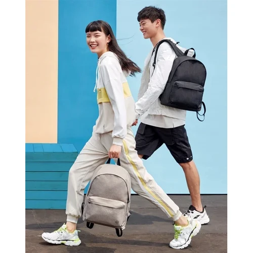 Сумка для ноутбуков Xiaomi 14" RunMi 90 Points Youth College Pink (6972125147998): Материал полиэстер